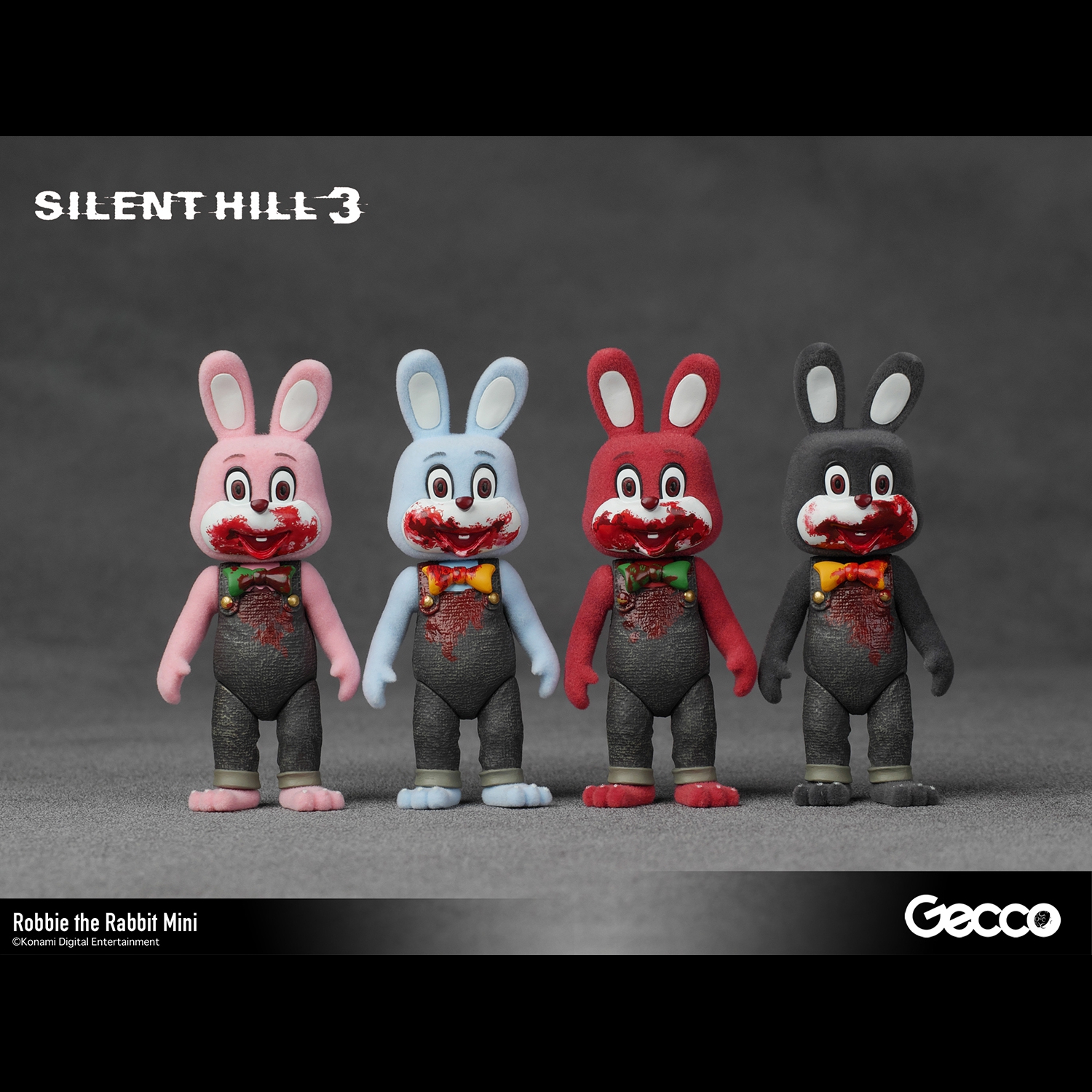 SILENT HILL 3/ Robbie the Rabbit Mini Red